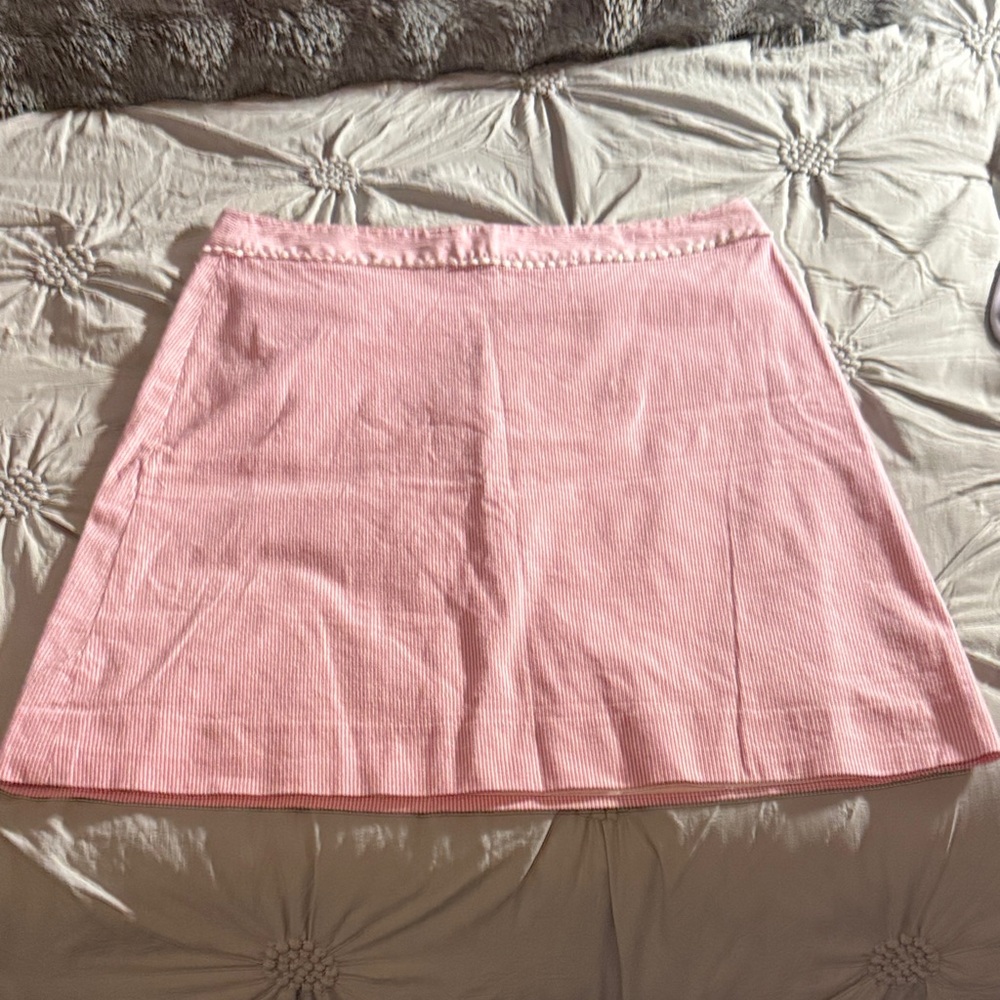 Lilly Pulitzer Pink A-Line Skirt